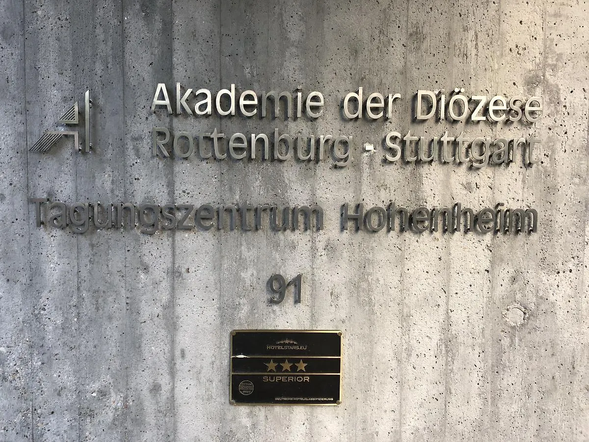 Akademie Der Dioezese Hotel Stuttgart 3*,  Germany